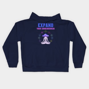 Expand Your Consciousness Kids Hoodie